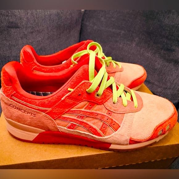 **SOLD** Asics x Concepts Gel Lyte 3 'Concepts Otoro', Men's Size 10.5 - Picture 2 of 10